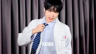 20251114 The KingDom Fan Signing Event - Karma Arthur Vertical Cam: (Yongsan Land Hall Fan Signin...