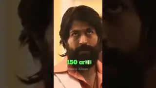 Yash fees for Ram in Ramayan 😮 #ramayan #yash #ranbirkapoor