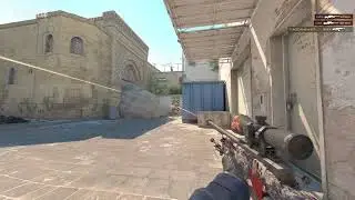 Kshot's Insane AWP Ace on Dust2 | A Long Lockdown 🎯