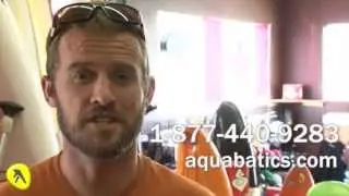 Aquabatics in the Yellow Pages