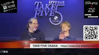 「Live Bar TAKE FIVE OSAKA&times;Tule music Lab  Monthlyインフォメーション2025年11月」