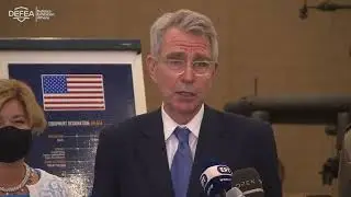Geoffrey R .Pyatt, USA Ambassador in Greece