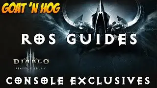 Diablo III - Console Exclusives - Ultimate Evil Edition Guide
