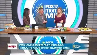 Meijer: Thanksgiving Recipes with Produce sponsored