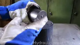 Trying to crush the mighty bearing ball with hydraulic press YouTube 1080p