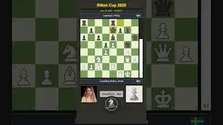 🇸🇪 Anna Cramling Bellon vs Philip Isaksson 🇸🇪 | Rilton Cup 2025 | Round 1