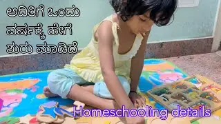 How and why I started homeschooling| Adhithi’s homeschooling journey 2.5 years #dailyvlog #vlog