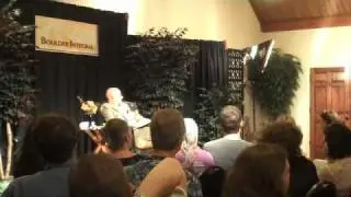 Ken Wilber at Boulder Integral Center - 5