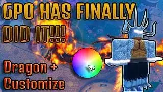 GPO HAS FINALLY DONE IT!!! DRAGON SHOWCASE IS HERE!!!