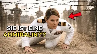 Sie verspotteten die stille Mitarbeiterin – doch in Wahrheit war sie eine Marineadmiralin