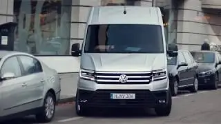 VW Crafter_electrician acc frontassist parkassist