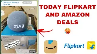 FLIPKART TODAY OFFER | 9 NOVEMBER SHOPPING LOOT OFFERS OF AMAZON AND FLIPKART