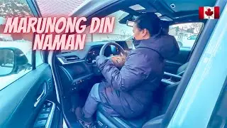 dito na ako kinabahan siya na daw mag drive