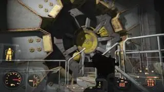 Fallout 4 - Vault 88 at level 4.