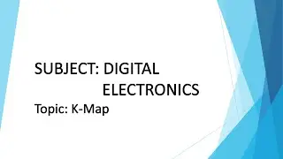 D14. Karnaugh Map (K Map) introduction