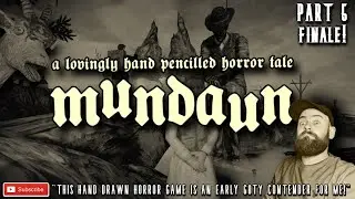 Lets Play MUNDAUN: The Hand Drawn Horror Game // Mundaun ENDING Gameplay Full Playthrough Part Five