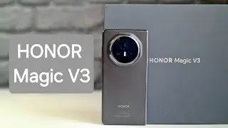 HONOR Magic V3. Pierwsze wrażenia 👍🤘