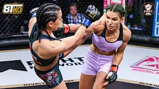 Professional Women Boxing Match | Power Punches & KO Highlights