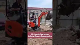 Shanding excavators are compact, lightweight, and easy to transport