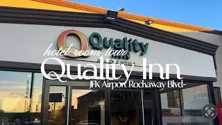 QUALITY INN JFK AIRPORT || Hotel Room Tour