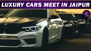 Best Luxury Supercars In Jaipur | The Ace Club Jaipur | Somendra Auto
