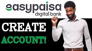 How To Create EasyPaisa Account On Zong Sim (2025)