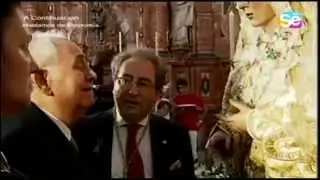 señor invidente besamanos macarena 50 aniversario