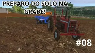 Ra&iacute;zes Que N&atilde;o Se Vendem | Farming Sim Brasil #08