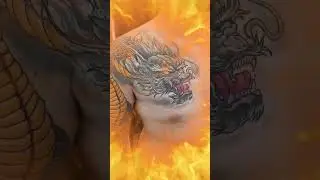 Tatouage dragon japonais !! style traditionnel !! r&eacute;alis&eacute; par Niko Kustom Tattoo Paris !! #tatouage