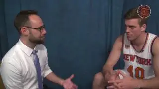 1-on-1 with Marshall Plumlee: Growing Up a Plumlee, Rivalries, and His Skills