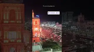 chennai city view &hearts;️📸. #chennai #city #nightview