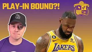 Lakers' Slide Continues With Blowout Loss To Blazers