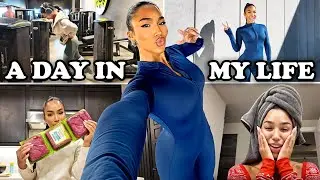 A DAY IN MY LIFE // GYM, PHOTOSHOOT, MEETINGS & MORE