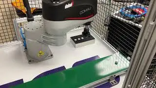 Unified Robot Control. Comau scara with CompactLogix and Kinetix drives to play Yahtzee!!  Part 2