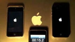 Тест скорости загрузки iOS 4.1 и 4.2 &mdash; шокирующие результаты!