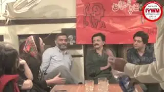 Question & Answer  Progressive Writers Association (PWA) Meeting with Jawad Ahmad
