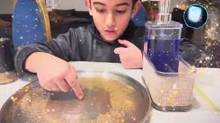 The pepper water and soap experiment 