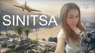 ДЕВУШКА УЧИТСЯ ИГРАТЬ))ВСЕМ ХОРОШЕГО НАСТРОЕНИЯ;)ВЕПКА ПО ЛУЧШЕ) Sinitsa Patch 🐦 WOT 💥  Stream