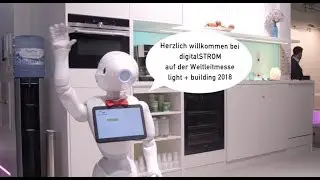 digitalSTROM auf der Light + Building 2018