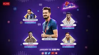 The Let&rsquo;s Football Live Show ft Nerijus Valskis!