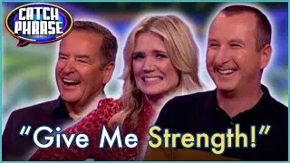 Stephen Mulhern Can't Believe Coronation Street's Andy Whyment's Answer! | Celebrity Catchphrase