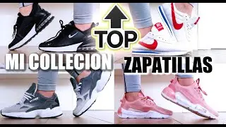MI COLEECCION DE ZAPATILLAS/TENIS TOP BASICAS/ SNEAKERS COLLECCION