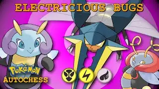 ELECTRICIOUS BUGS FUN BUILD (Pok&eacute;mon Autochess)