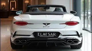 2026 Bentley Continental GTC Black Edition &ndash; Ultimate Open-Top Luxury Meets Dark Performance