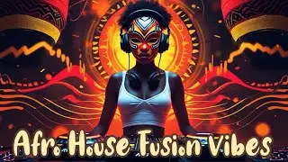 Afro House Fusion Vibes | Afrobeats x Deep House Rhythms 🌍🔥