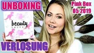 Pink Box Mai 2019 | UNBOXING & VERLOSUNG