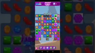 Candy Crush Saga Level 410 Walkthrough