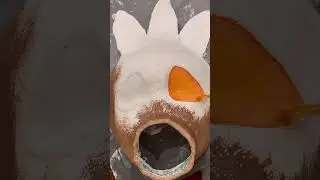 I made a Deku mask! 💚