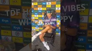 Tour de France hotseat vibes with Luke Plapp! #tourdefrance
