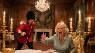 &ldquo;Caught Red-Handed!&rdquo; &mdash; Guard Storms Dining Room Over Camilla&rsquo;s Poisoned Tea